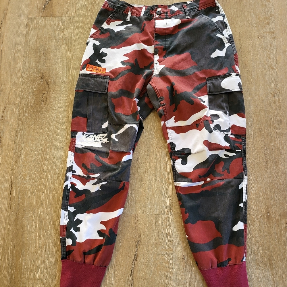 Kanez Streetwear Pants Size Medium